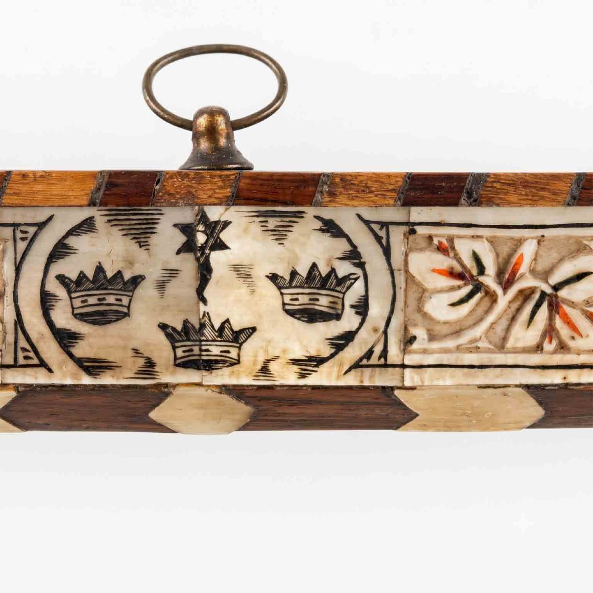 Frame With Certosina-style Inlay-photo-4
