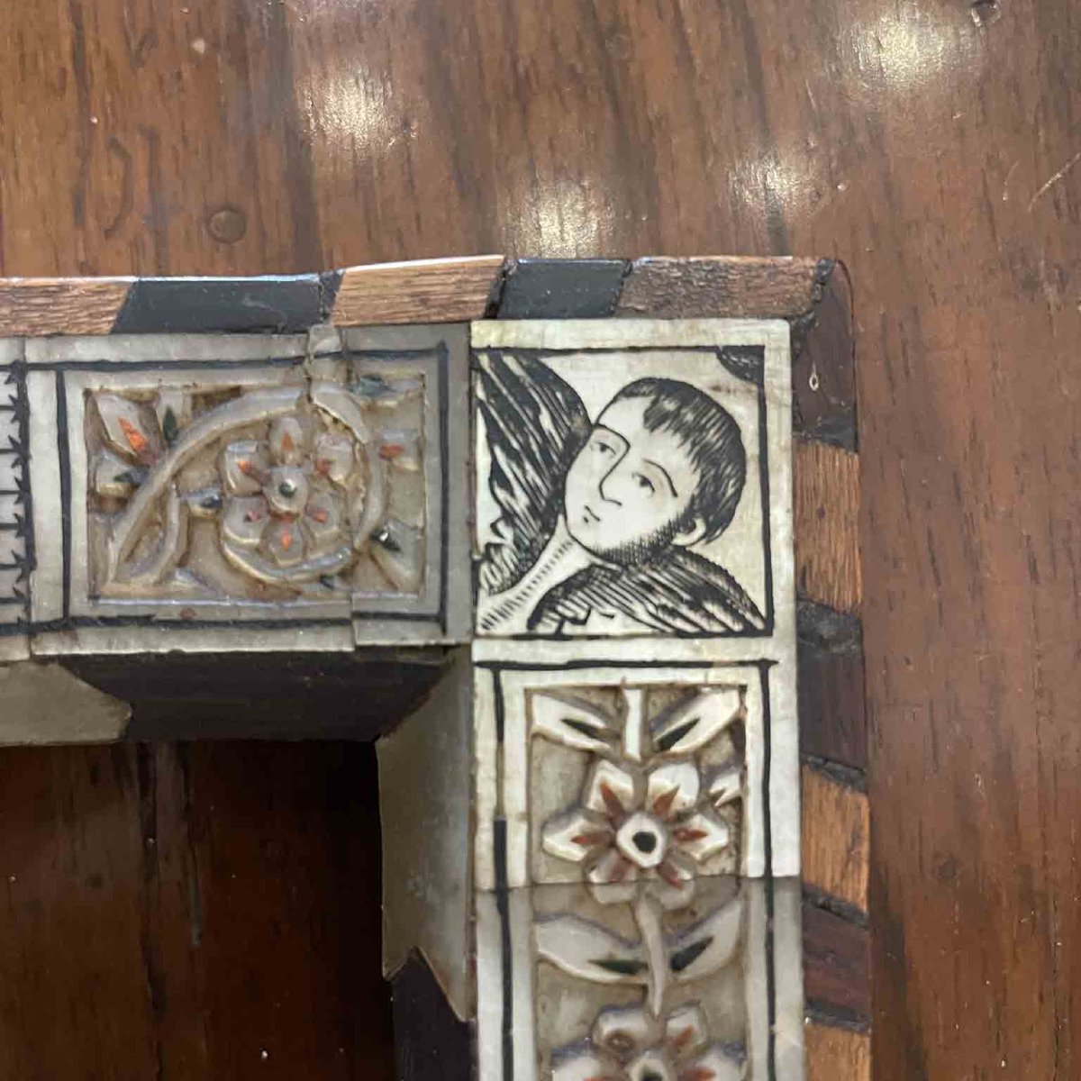 Frame With Certosina-style Inlay-photo-1
