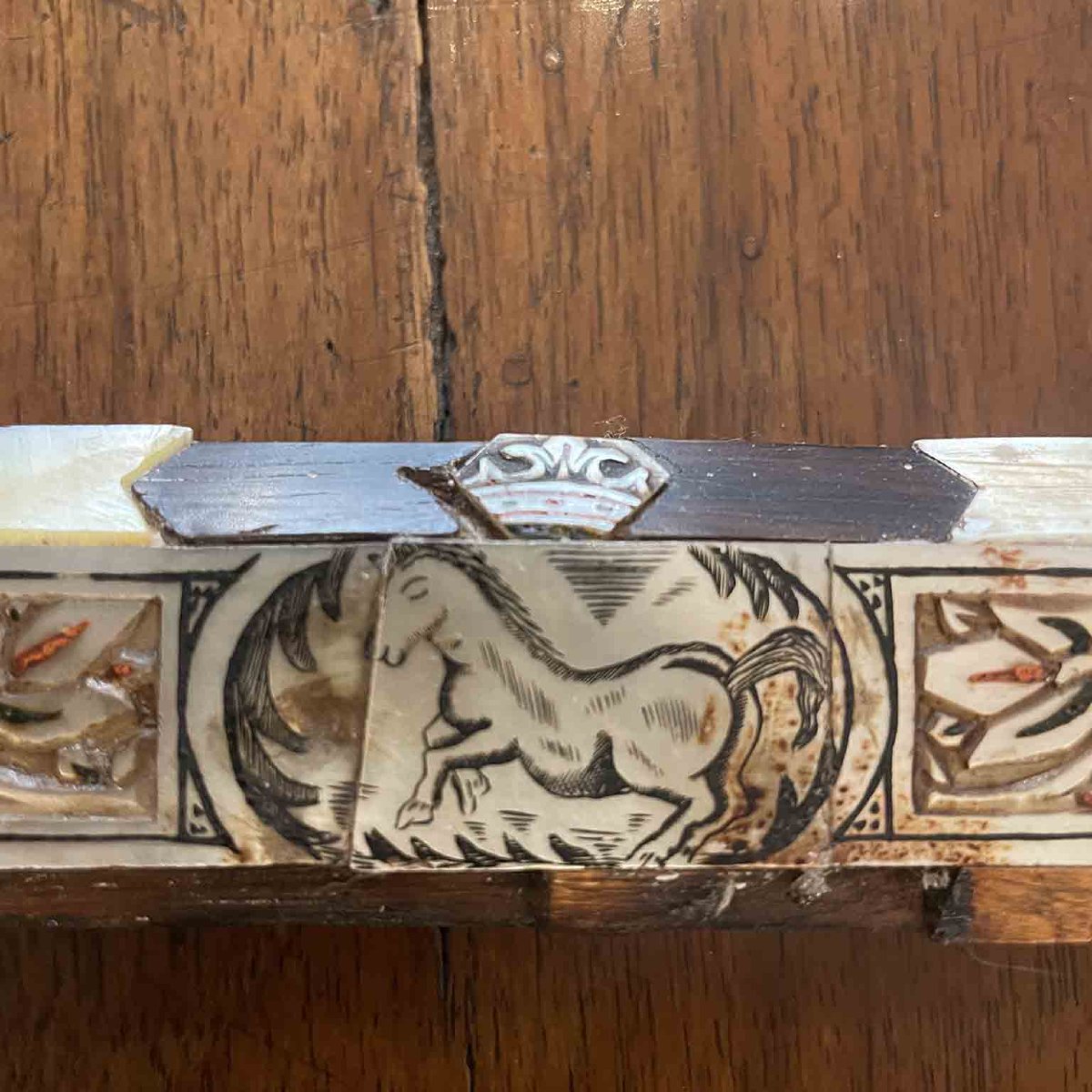 Frame With Certosina-style Inlay-photo-2