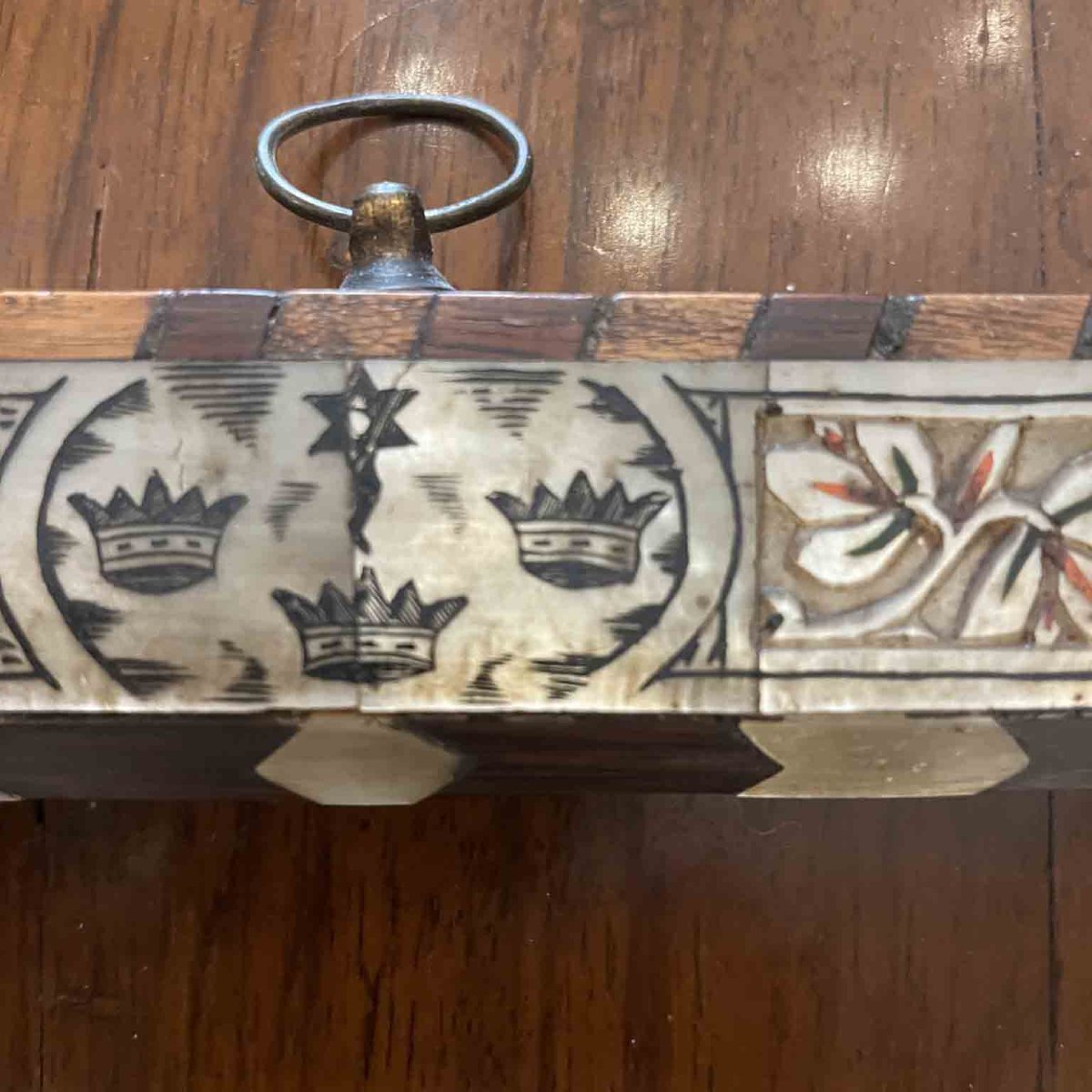 Frame With Certosina-style Inlay-photo-3