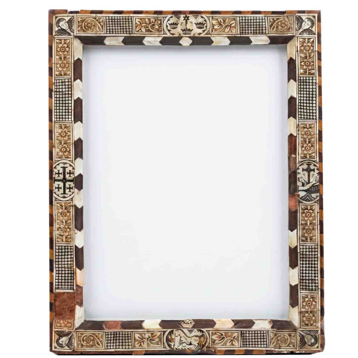 Frame With Certosina-style Inlay