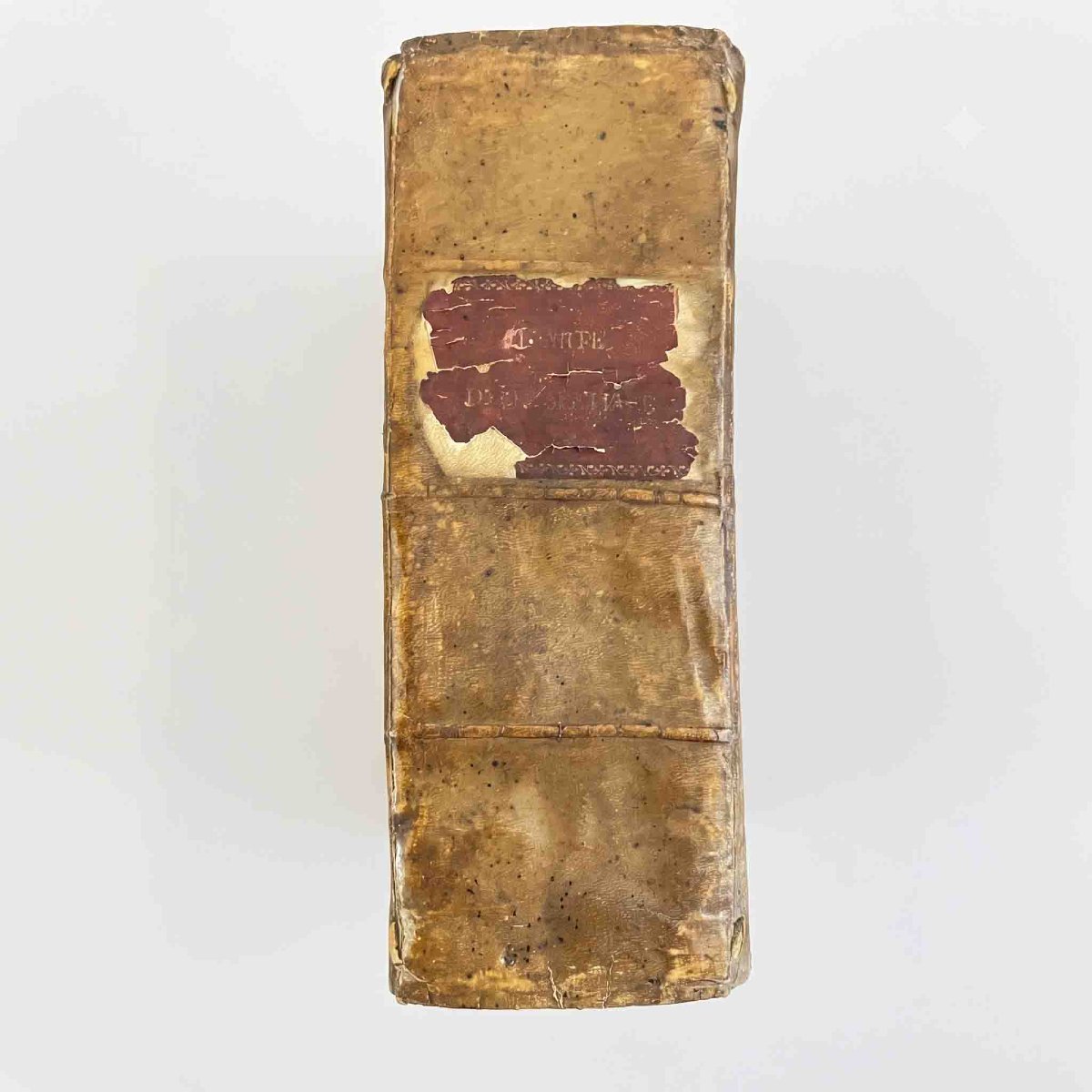 Livre Ancien L’Arte dello Spetiale de Francesco Sirena à Venise 1680-photo-4