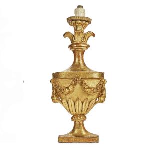 Golden Empire Applique Lamp End 1700