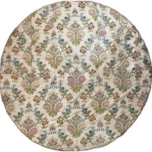 Nappe Ronde Brodée 18ème