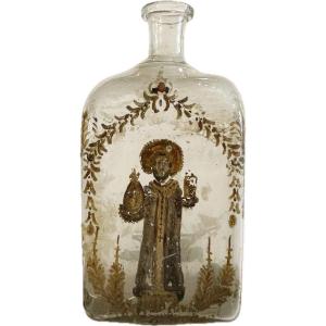 Bouteille de manne de Saint-Nicolas 18ème
