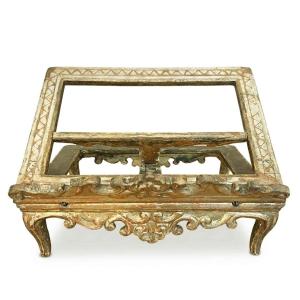 18th-century Gilded Wooden Table-top Lectern