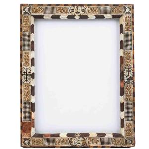 Frame With Certosina-style Inlay