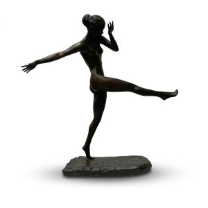 Troubetzkoy Paolo, « Ballerine en bronze », 20ème