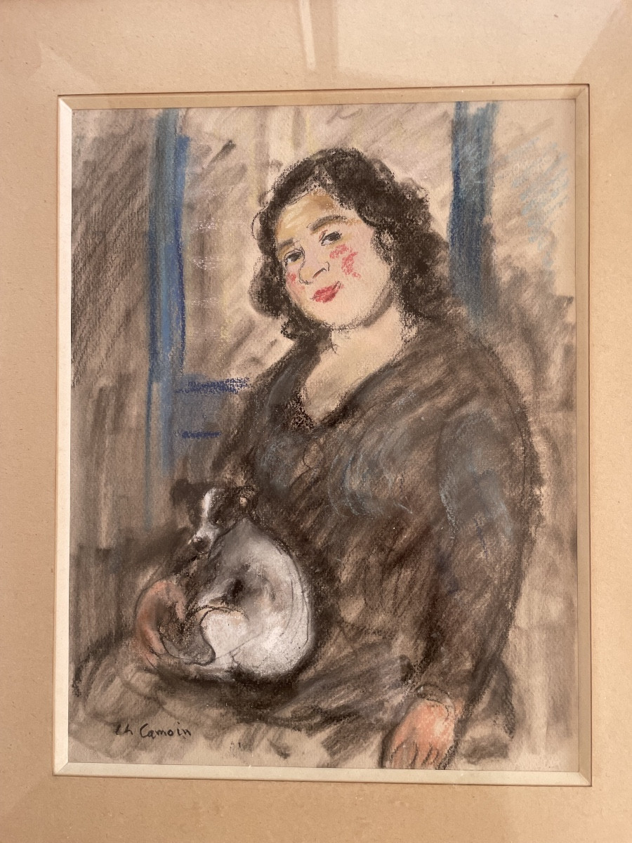 Portrait par Charles Camoin-photo-2
