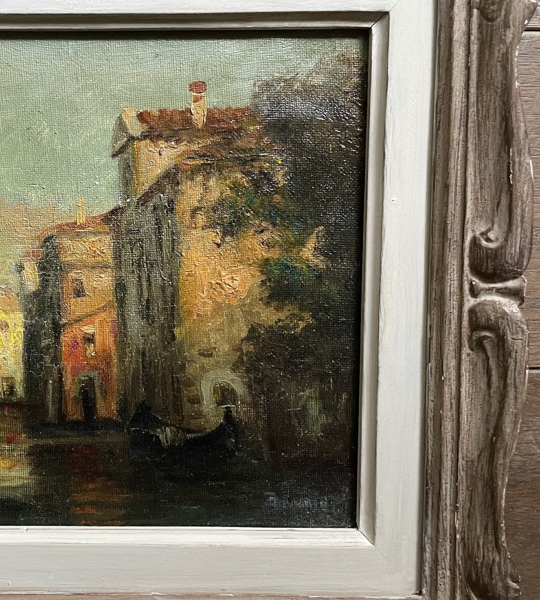 Vue de Venise par Antoine Bouvard-photo-2