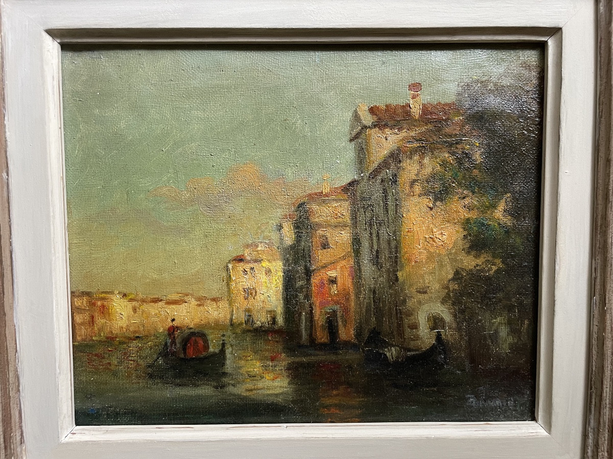 Vue de Venise par Antoine Bouvard