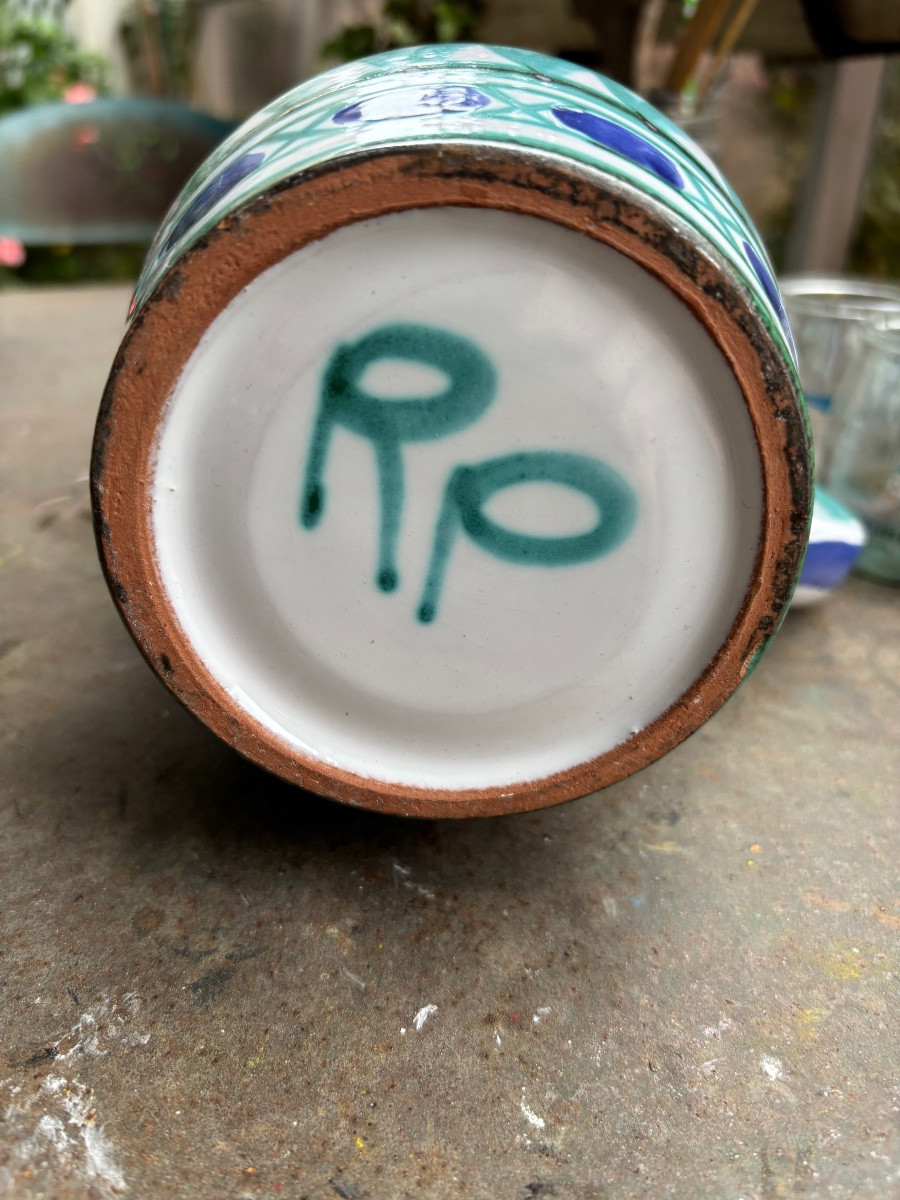 Ceramic Pitcher By Robert Picault-photo-1