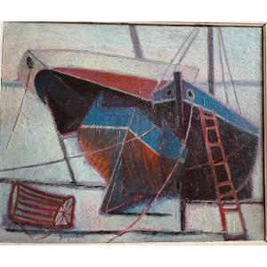 La Barque Cubiste Par Vincent Guignebert