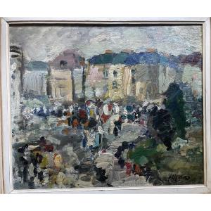 Vue De Ville Par Aizipiri 1919 -2016