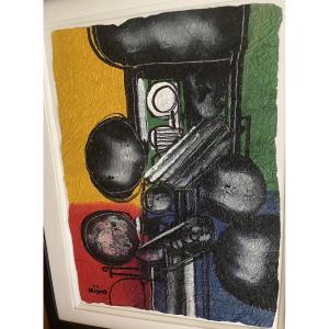 Papier froissé par Kijno