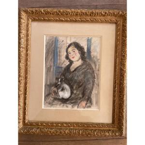 Portrait par Charles Camoin