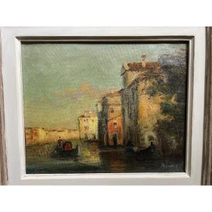 Vue de Venise par Antoine Bouvard