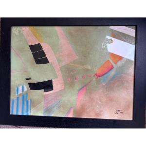 Abstraction By Paul Colin