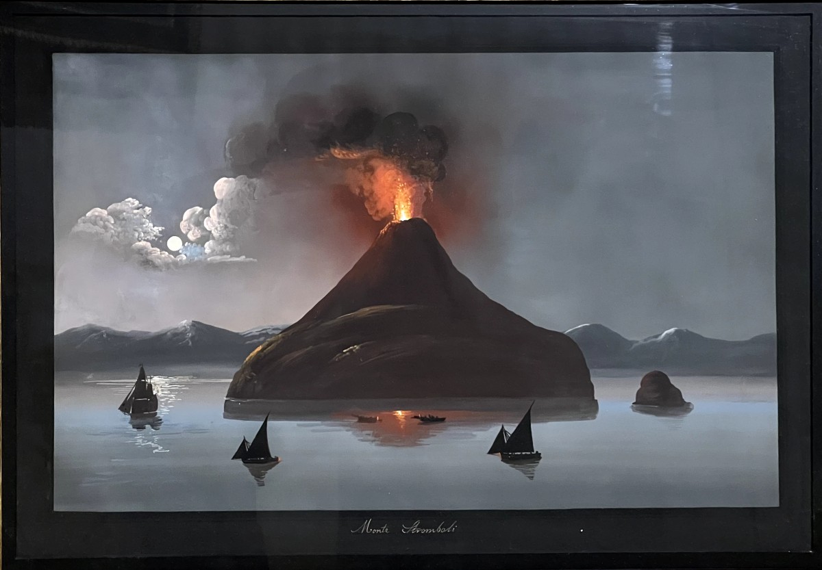 Eruption Of Stromboli-photo-2