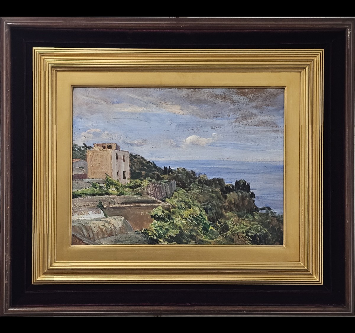 Paysage de la côte amalfitaine-photo-2