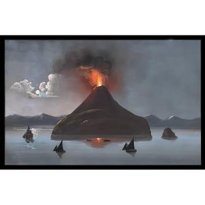 Eruption Of Stromboli