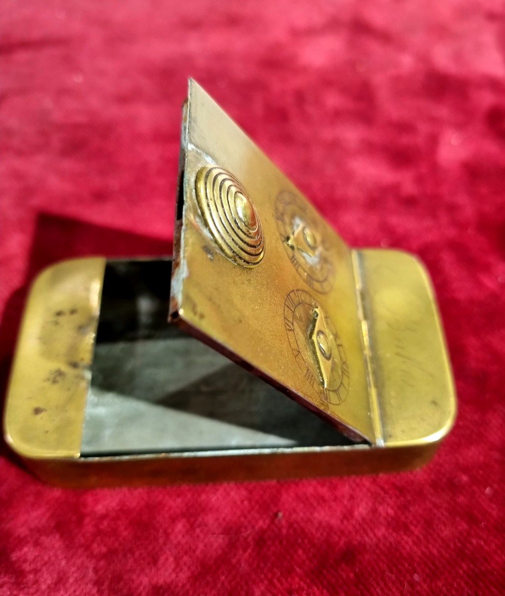 Rare Petite Boîte à Messages à Combinaison-photo-4