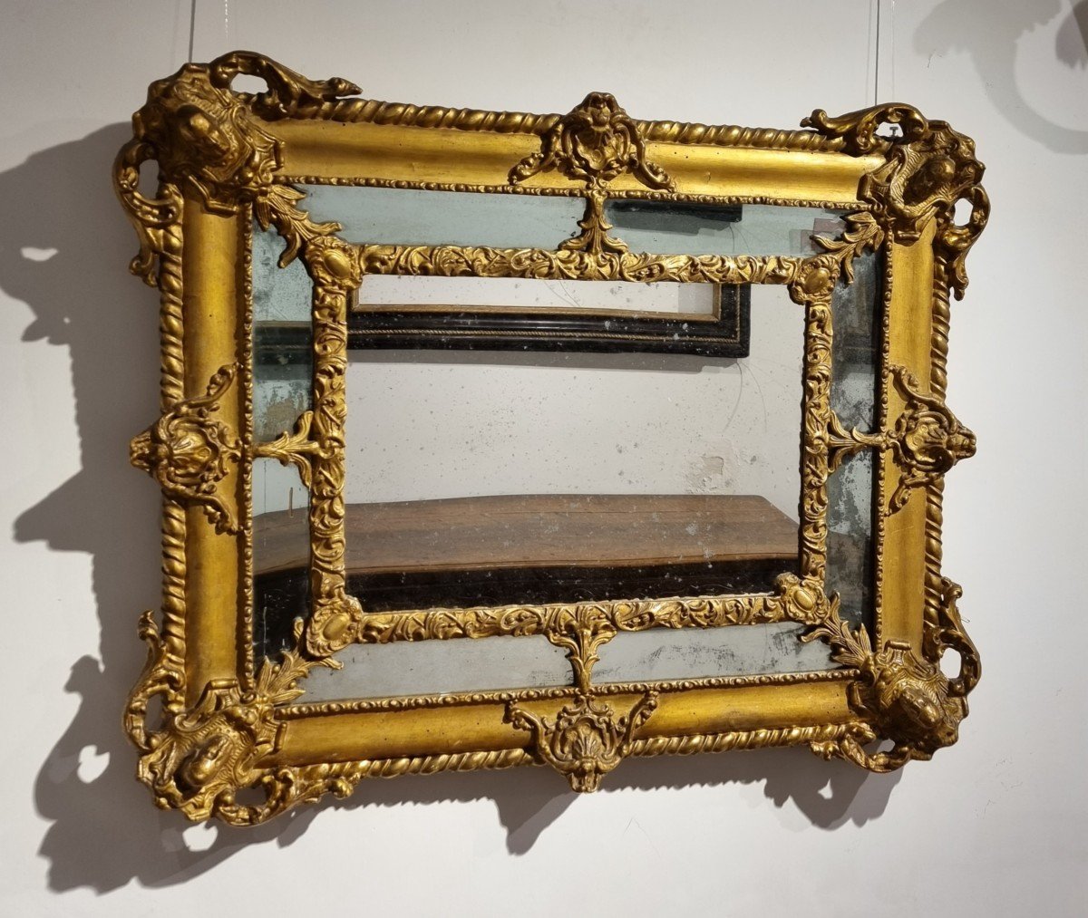 Miroir Doré Charles X