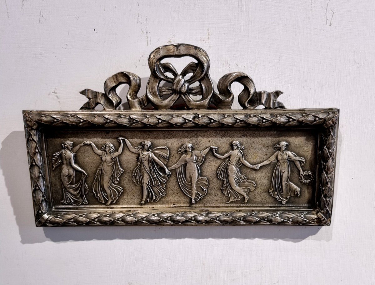 Dance: Grace And Beauty,  Neoclassical Plaque-photo-2
