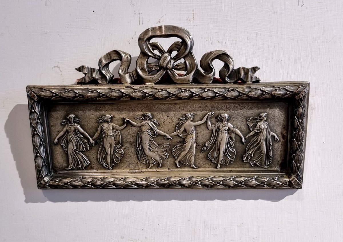 Dance: Grace And Beauty,  Neoclassical Plaque-photo-1
