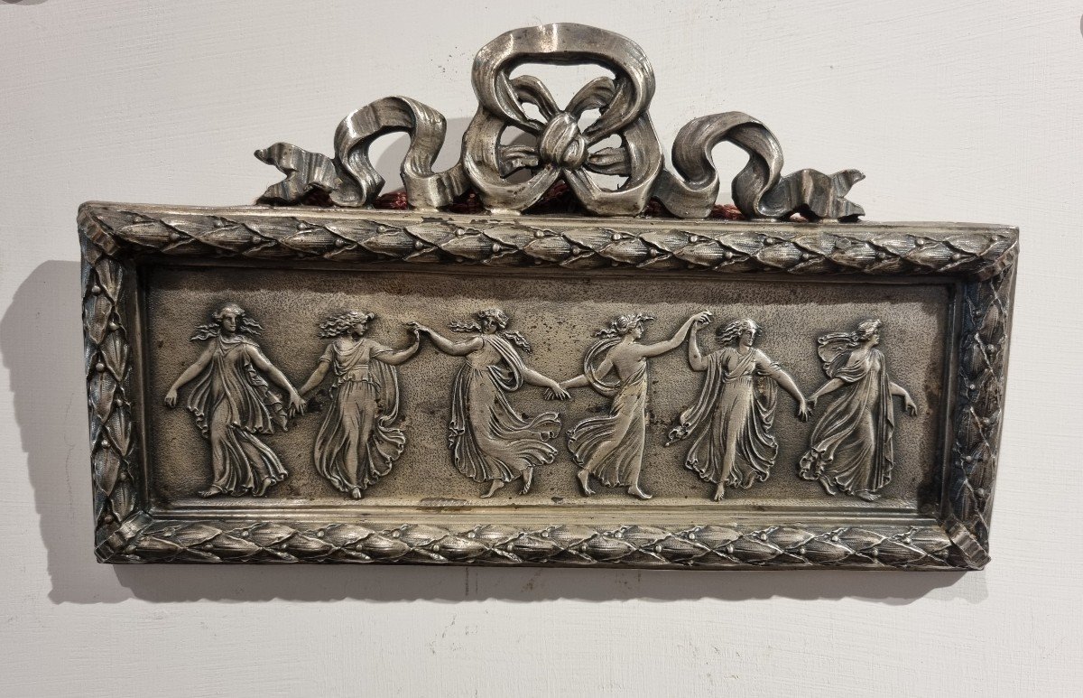 Dance: Grace And Beauty,  Neoclassical Plaque