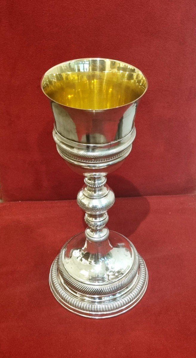 Calice Eucharistique En Argent