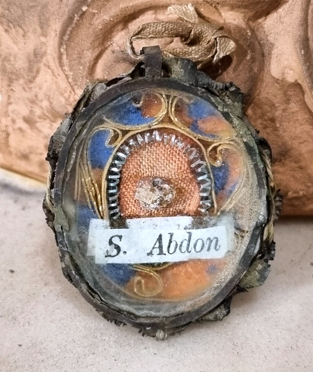 Relic Of Saint Abdon
