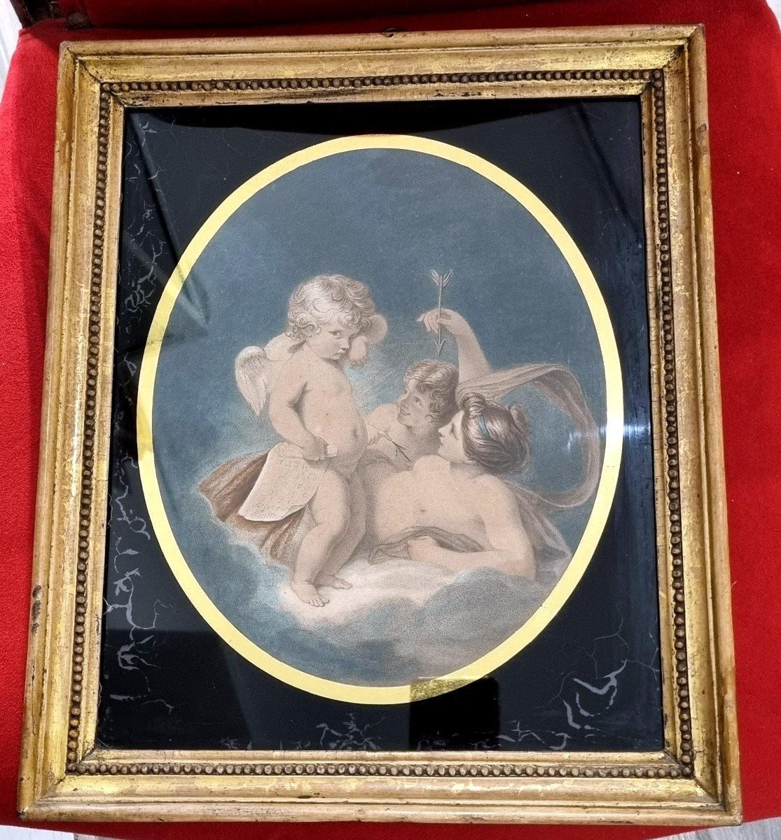 Venus Chiding Cupid