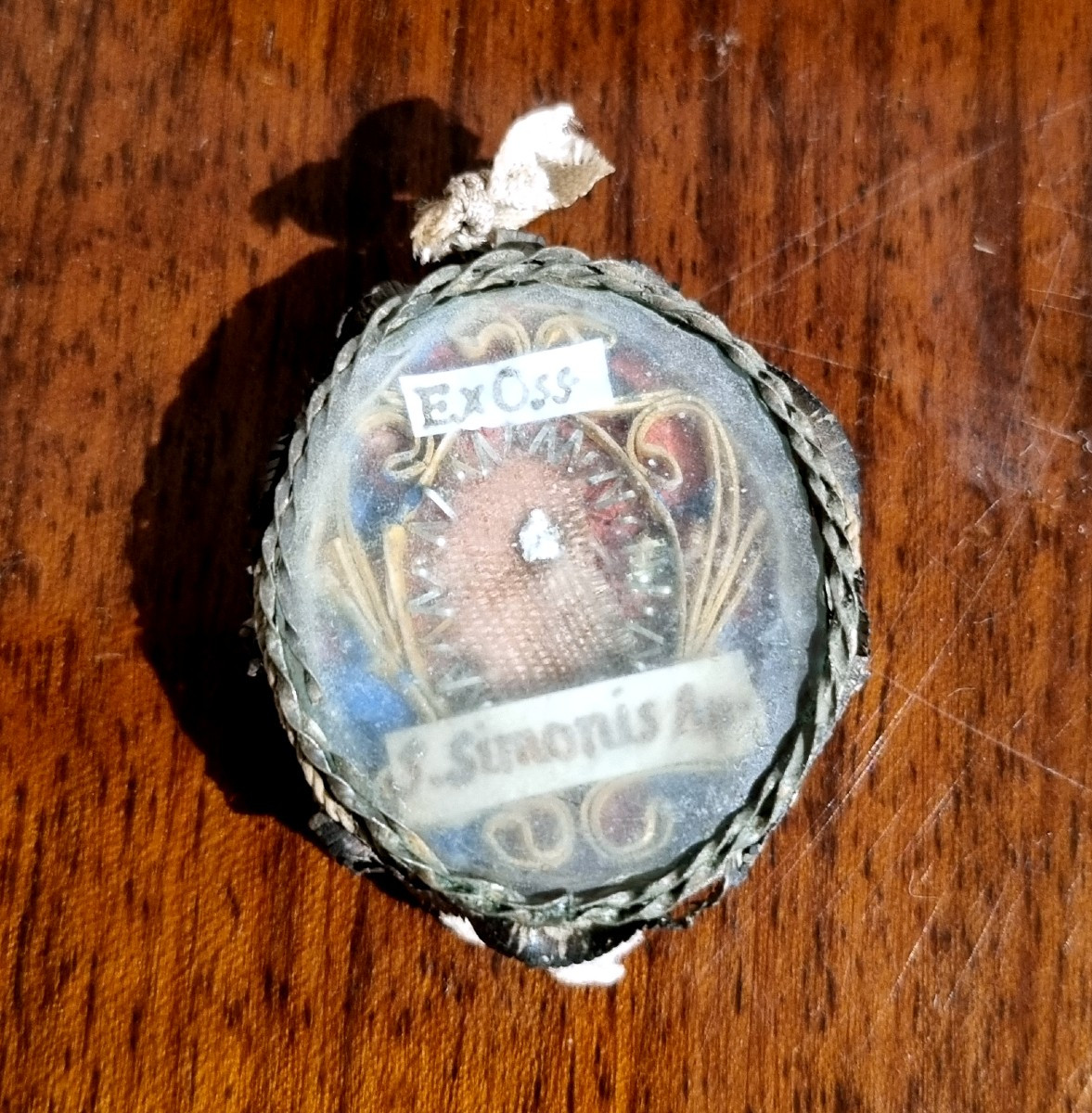 Relic Of Saint Simon (ex Ossibus)