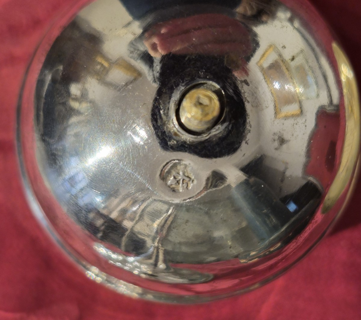 Calice eucharistique en argent, Rome, XVIIe siècle-photo-5