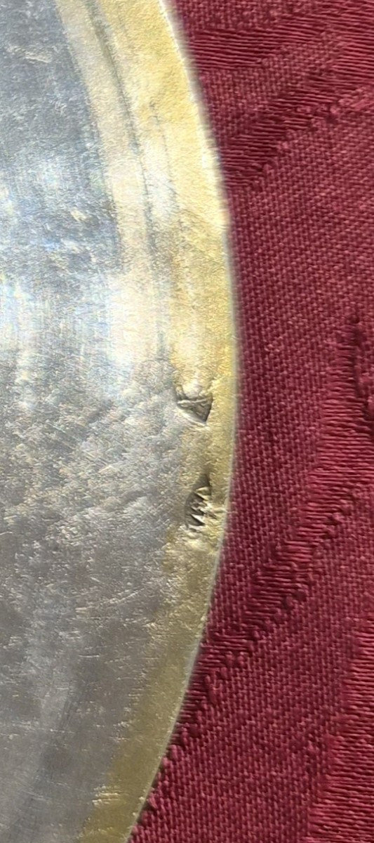 Calice eucharistique en argent, Rome, XVIIe siècle-photo-6