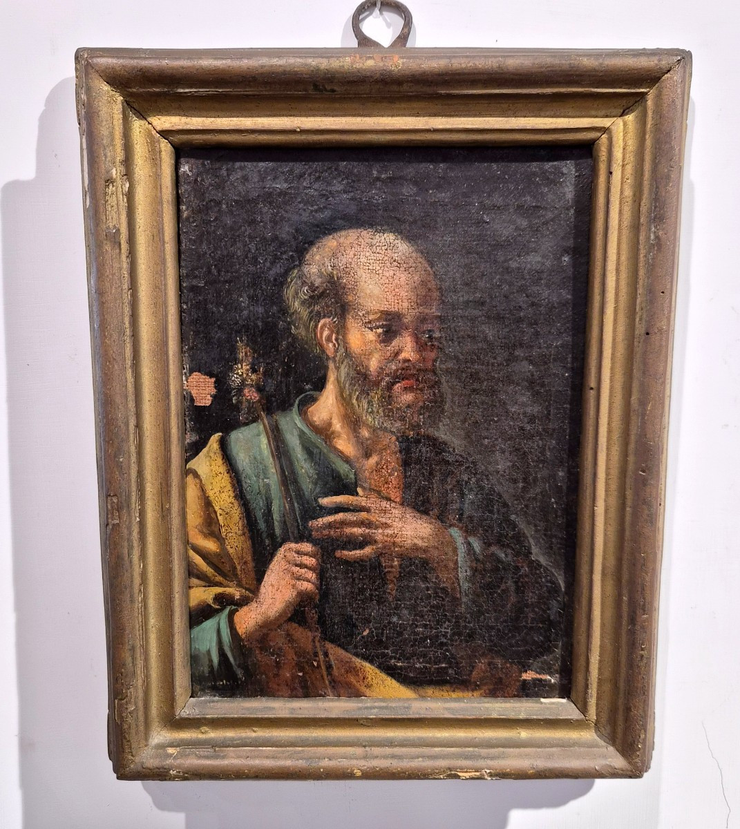 Tableau de saint Joseph, époux de la Vierge Marie-photo-2