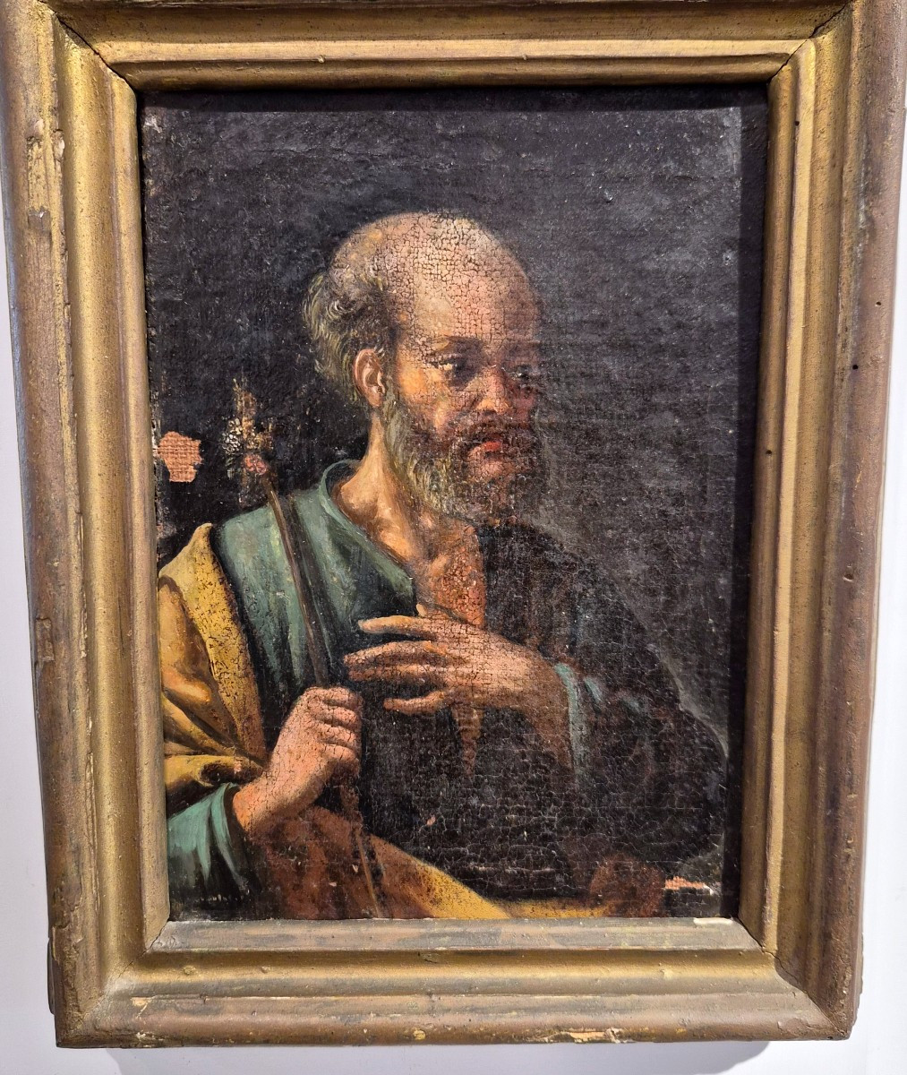 Tableau de saint Joseph, époux de la Vierge Marie-photo-3