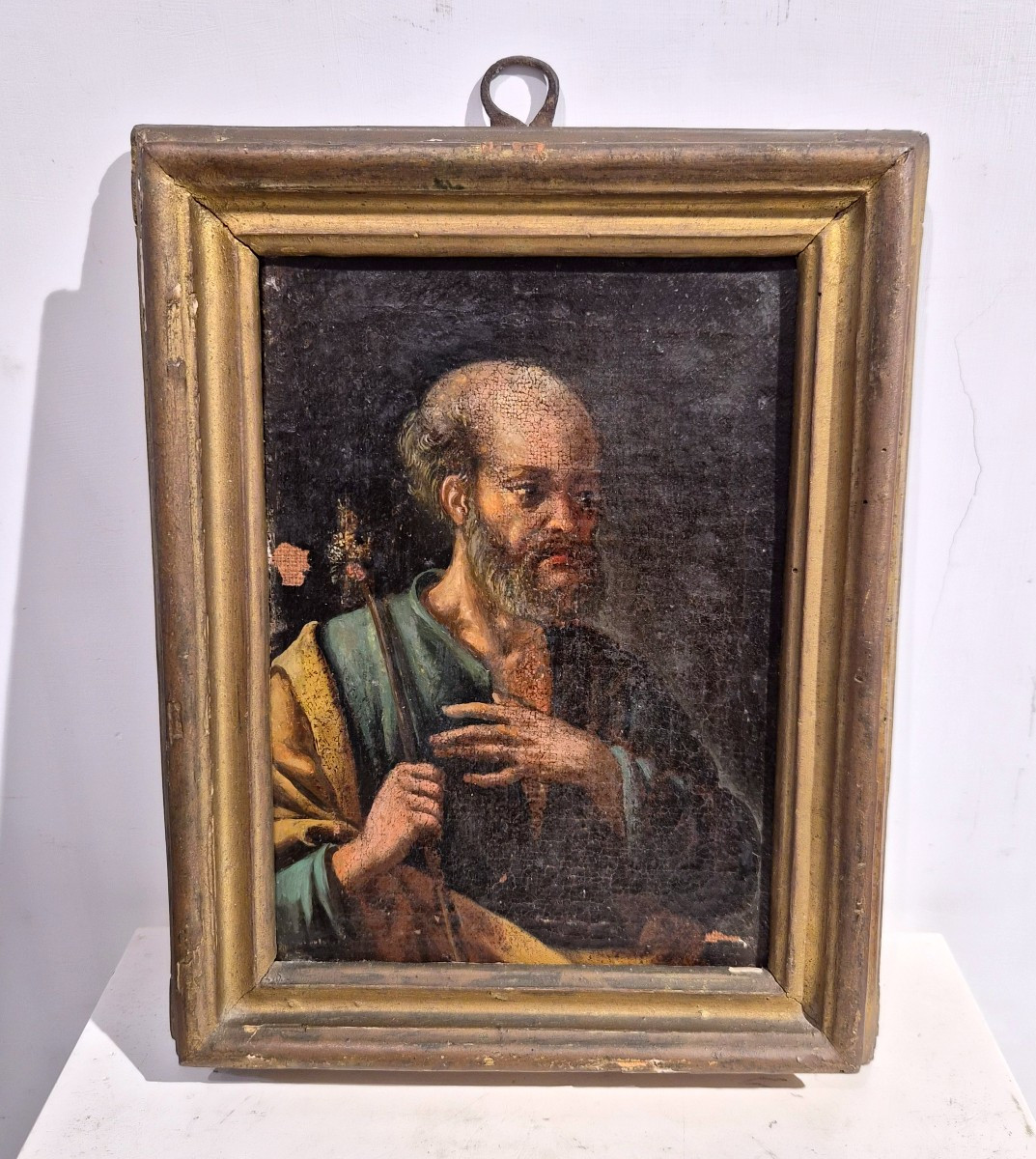 Tableau de saint Joseph, époux de la Vierge Marie