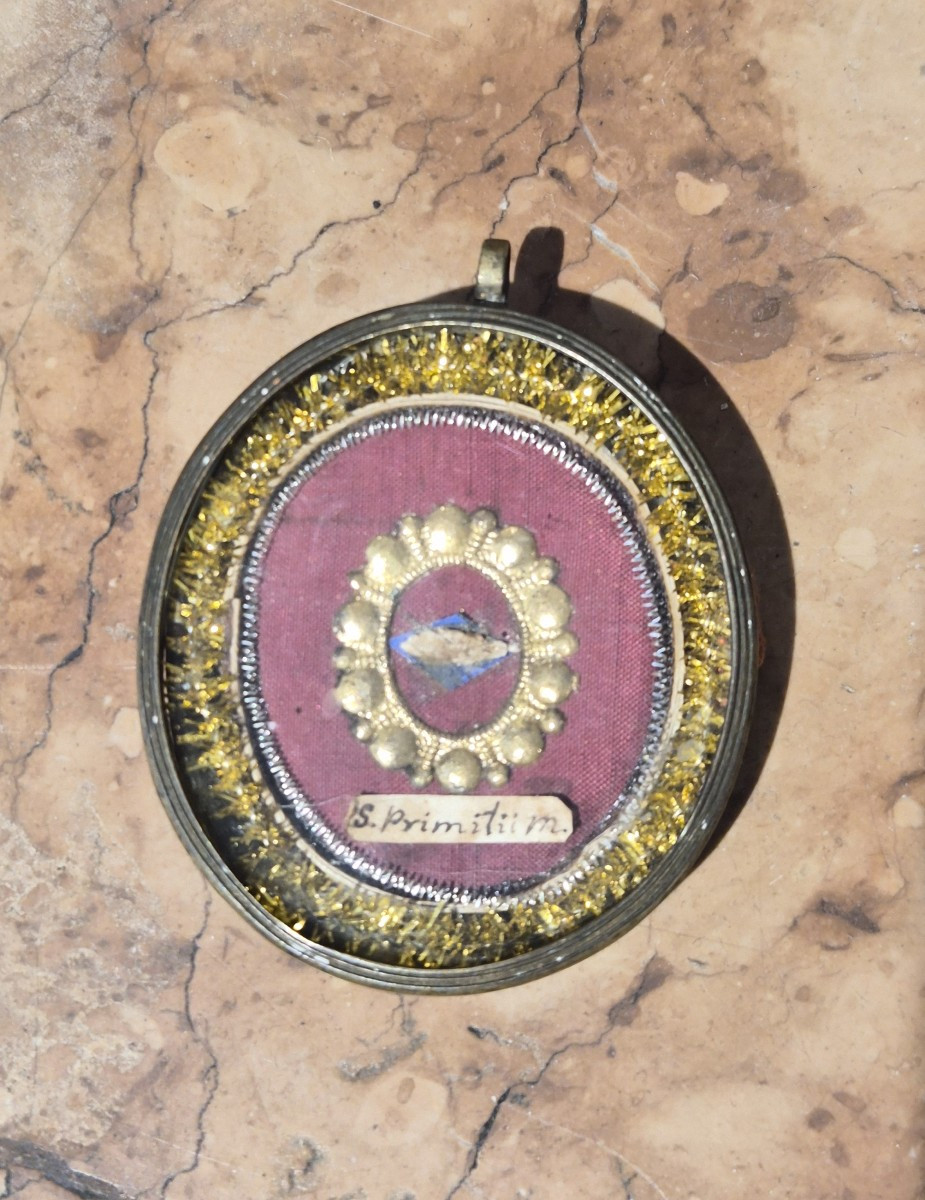 Relique de saint Primitius M.-photo-2