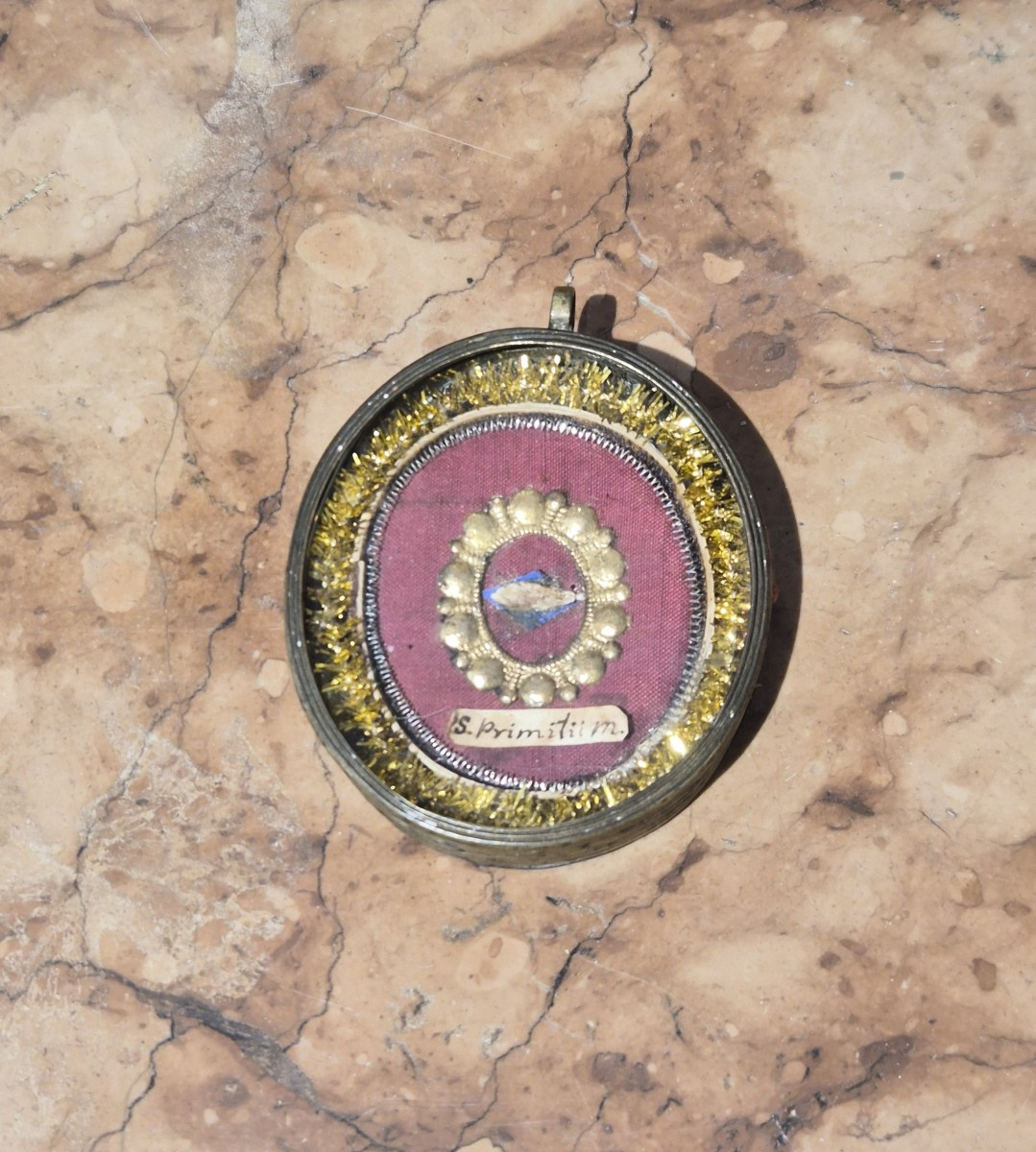 Relique de saint Primitius M.-photo-3