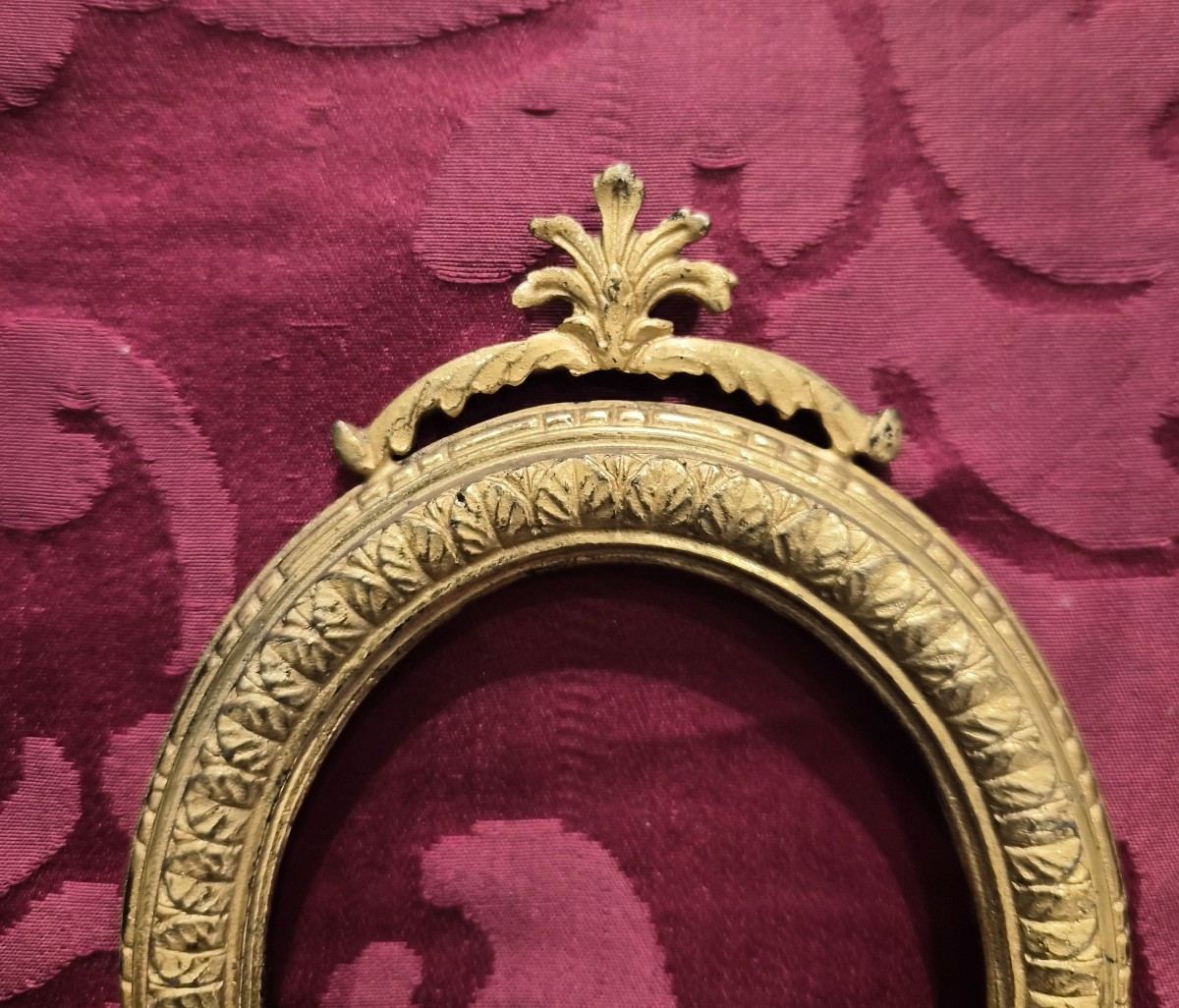 Louis XVI Gilt-bronze Frame-photo-2