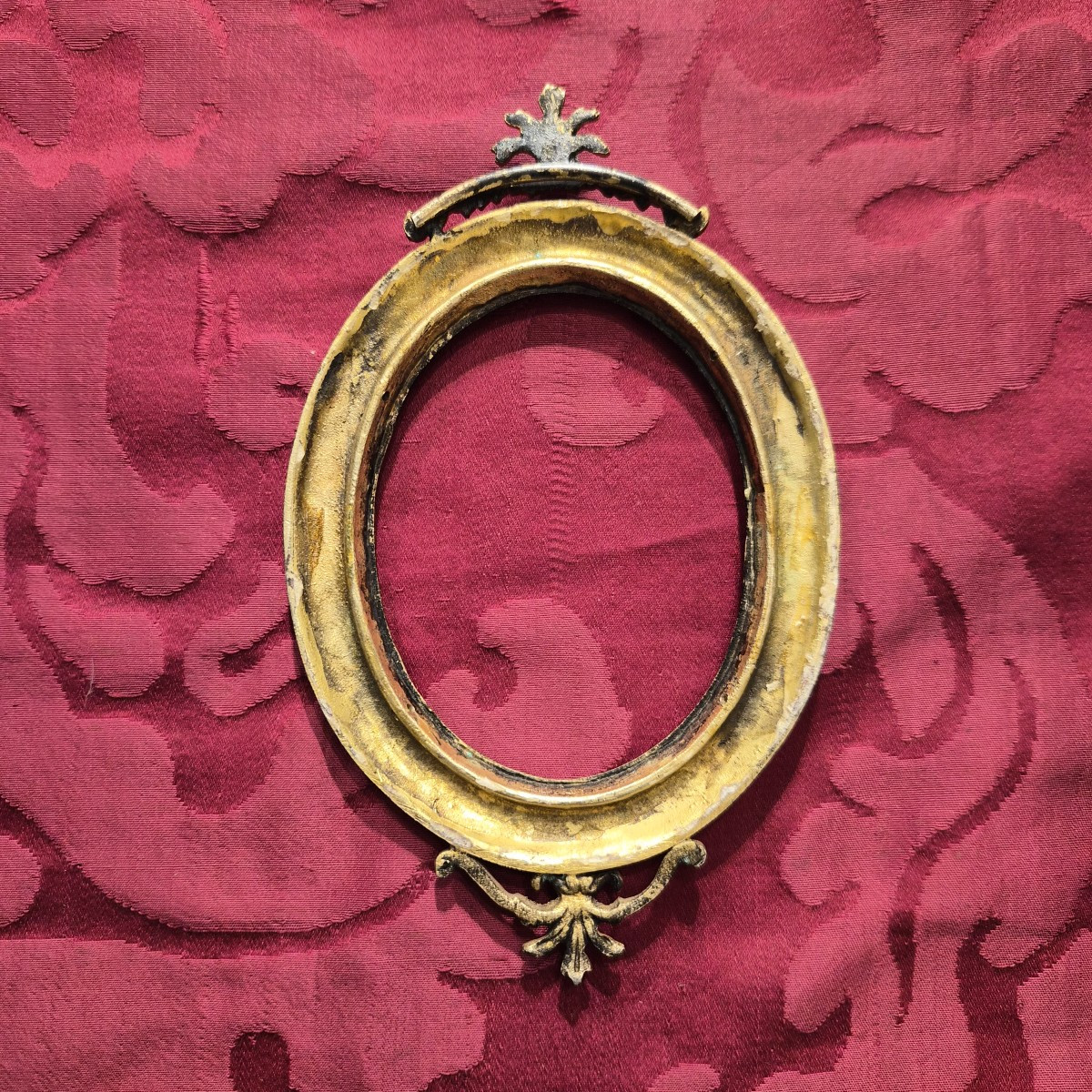 Louis XVI Gilt-bronze Frame-photo-4