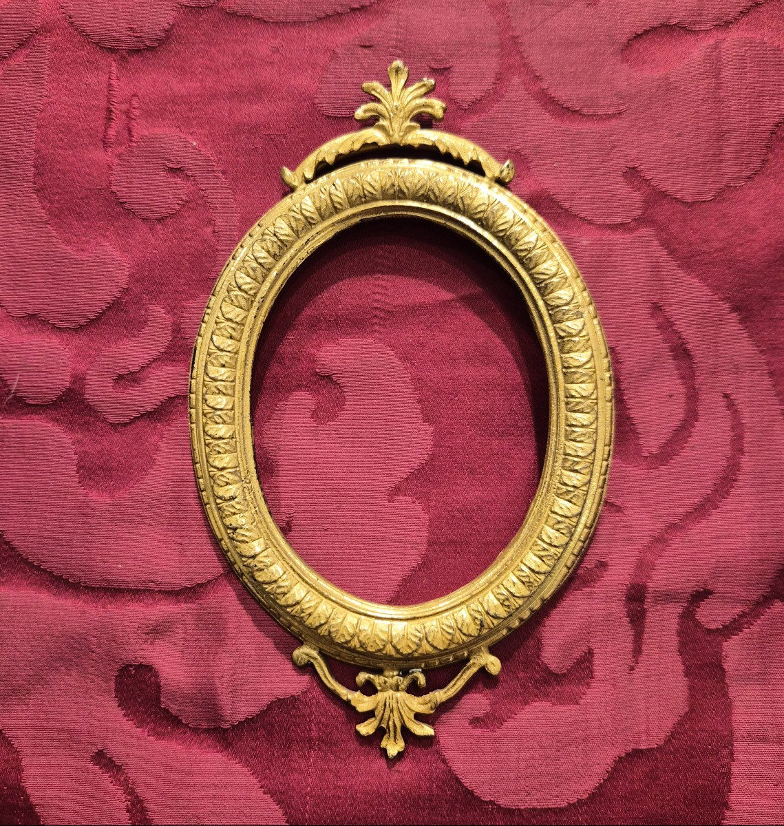 Louis XVI Gilt-bronze Frame
