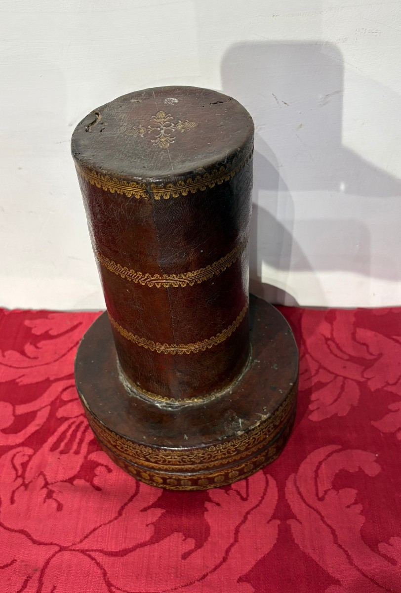 Calice eucharistique en argent, Rome, seconde moitié du XVIIIe siècle.-photo-3