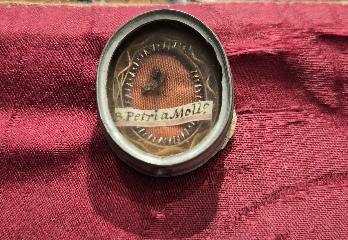 Relic Of Blessed Pietro Da Mogliano-photo-2