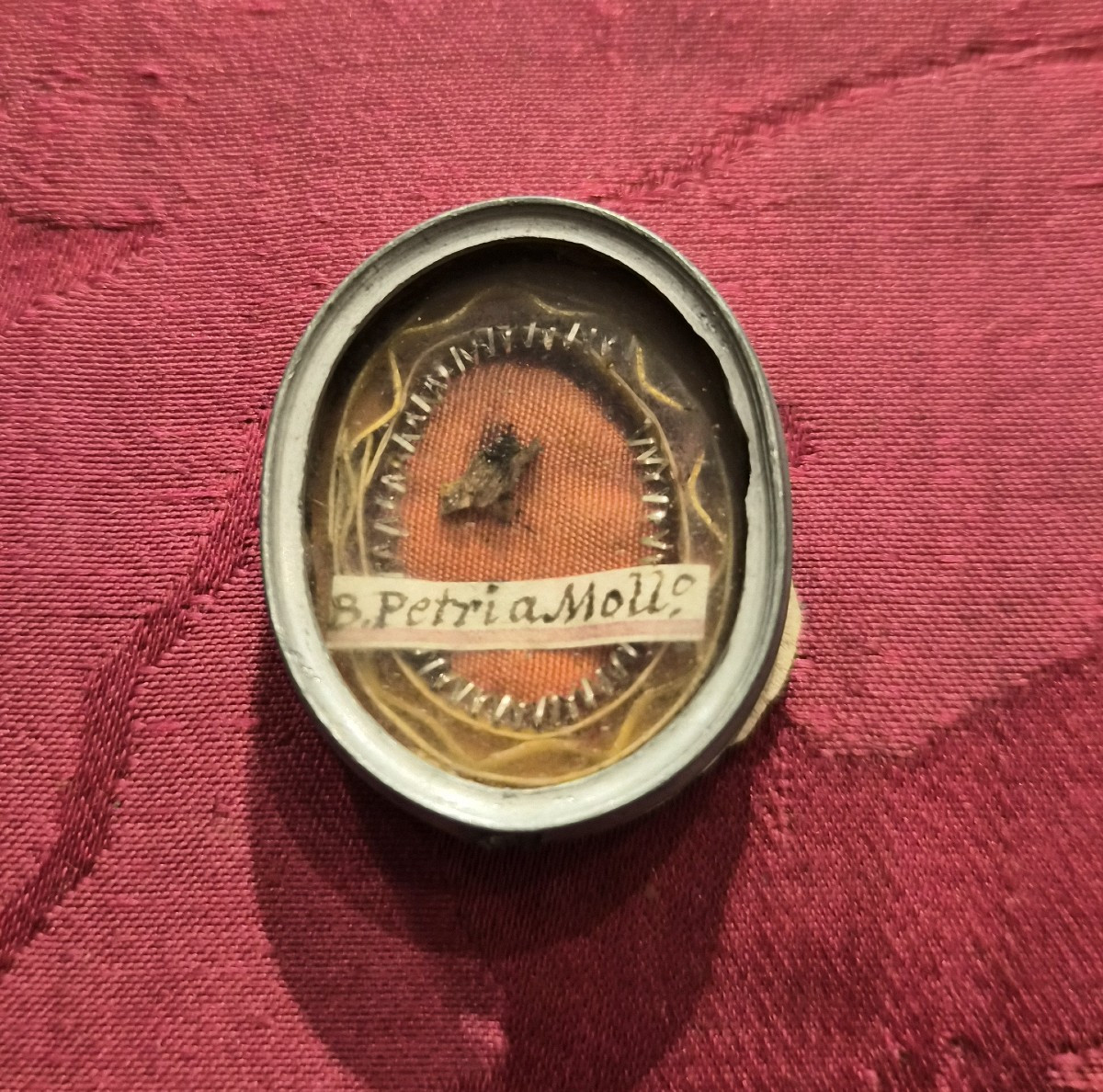 Relic Of Blessed Pietro Da Mogliano