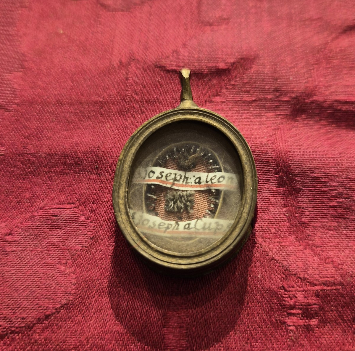 Les reliques de saint Joseph de Leonessa et de saint Joseph de Cupertino