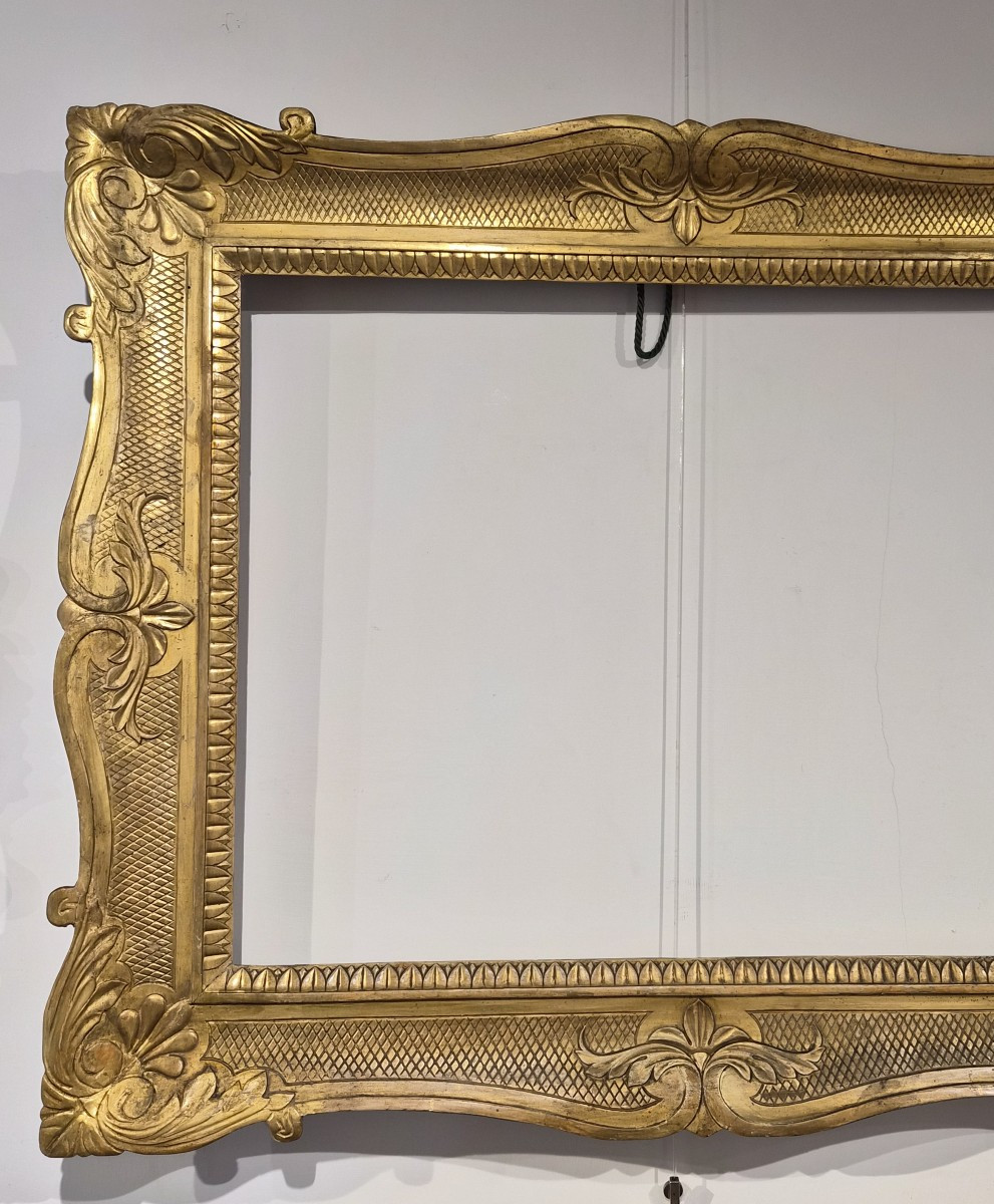 Neapolitan Gilded Wooden  Frame-photo-4