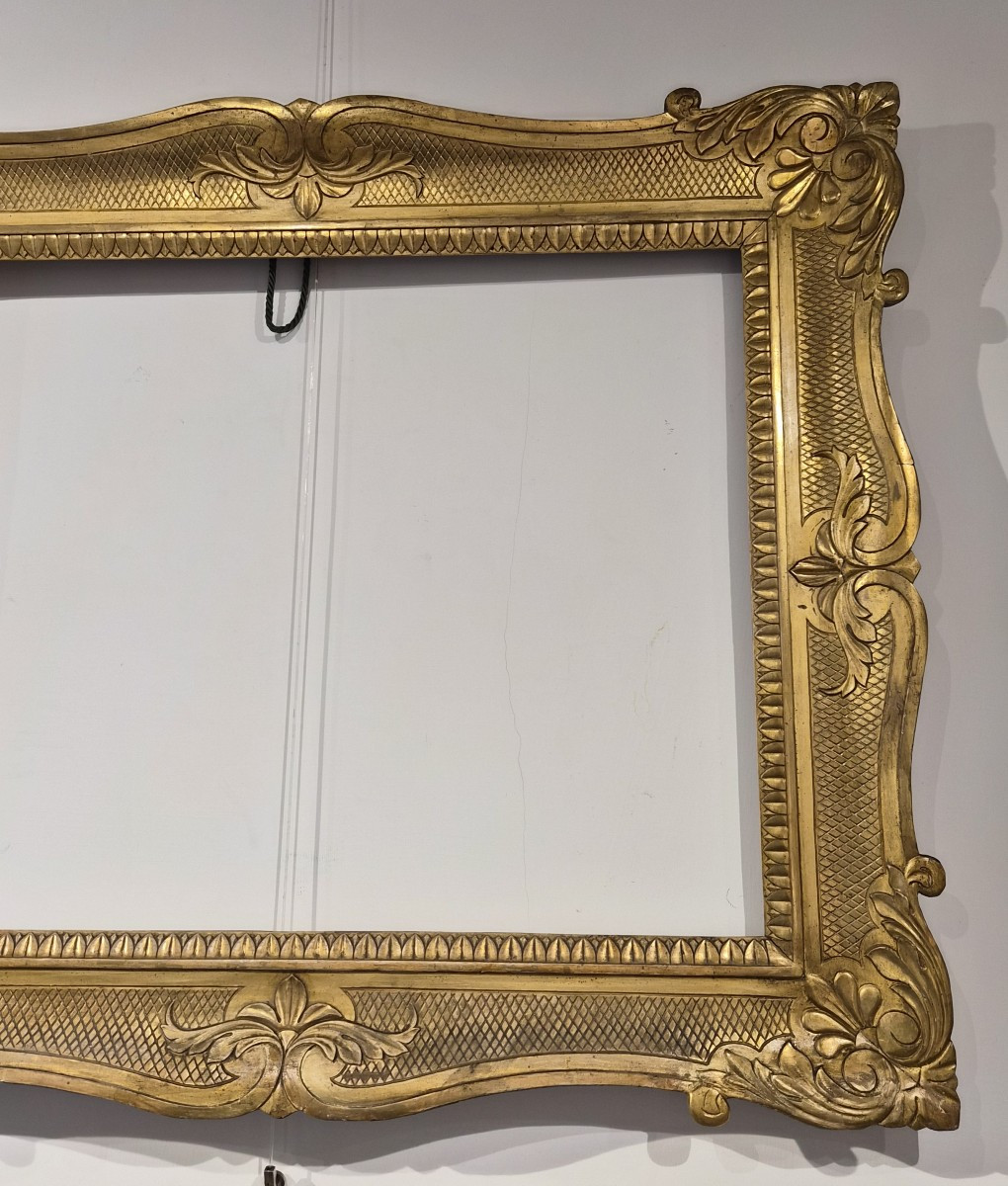 Neapolitan Gilded Wooden  Frame-photo-5